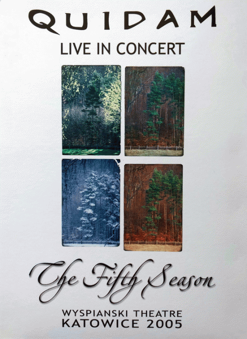 Quidam : Live in Concert - The Fifth Season